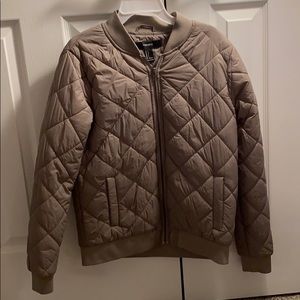 Light bomber jacket. Worn a few times.